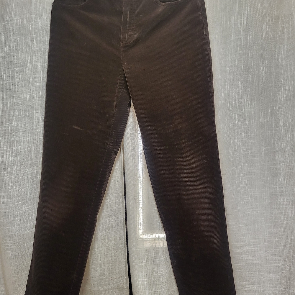 Brown Corduroy Pants